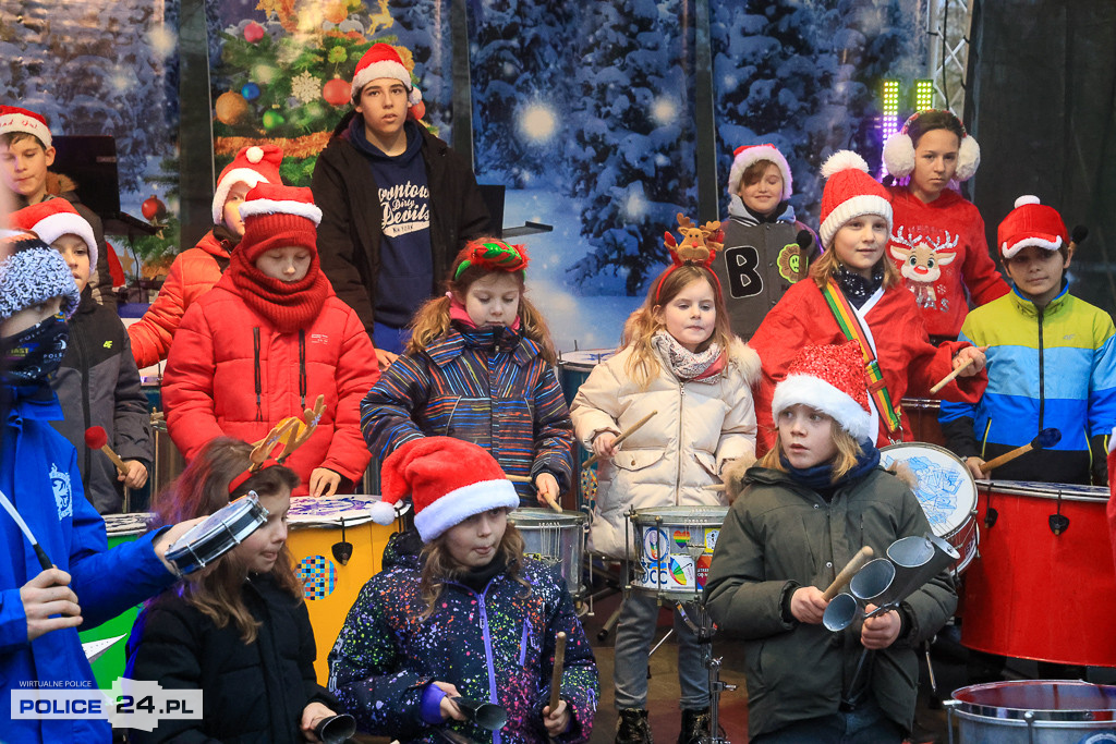 Jarmark Bożonarodzeniowy w Policach