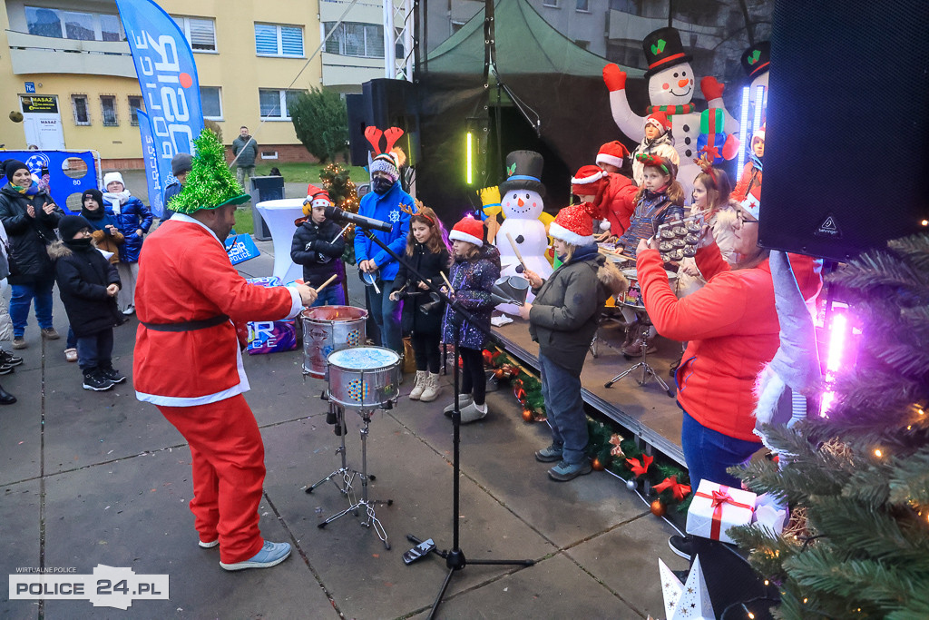 Jarmark Bożonarodzeniowy w Policach