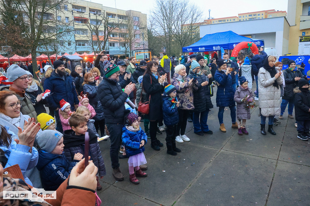 Jarmark Bożonarodzeniowy w Policach