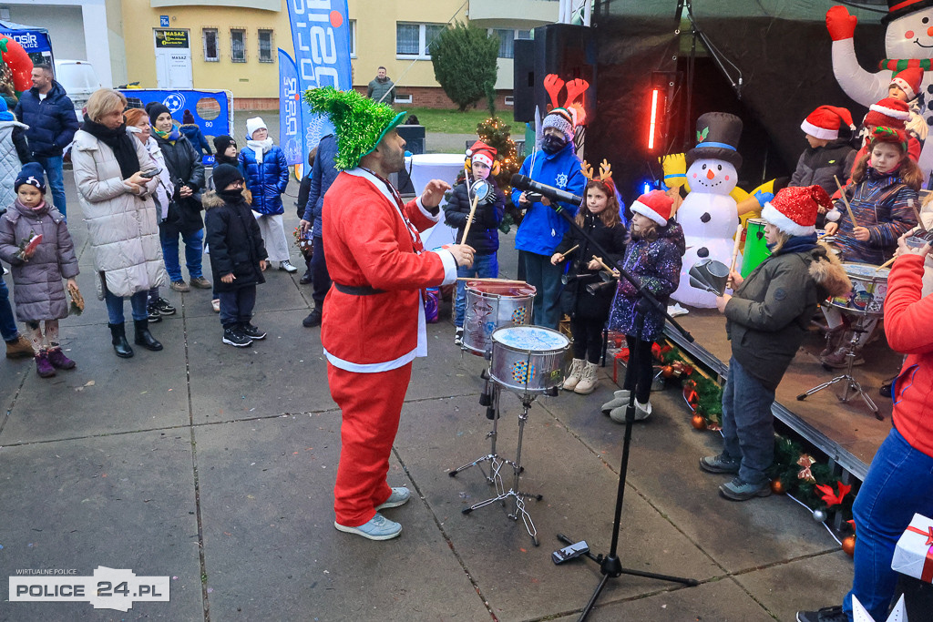 Jarmark Bożonarodzeniowy w Policach