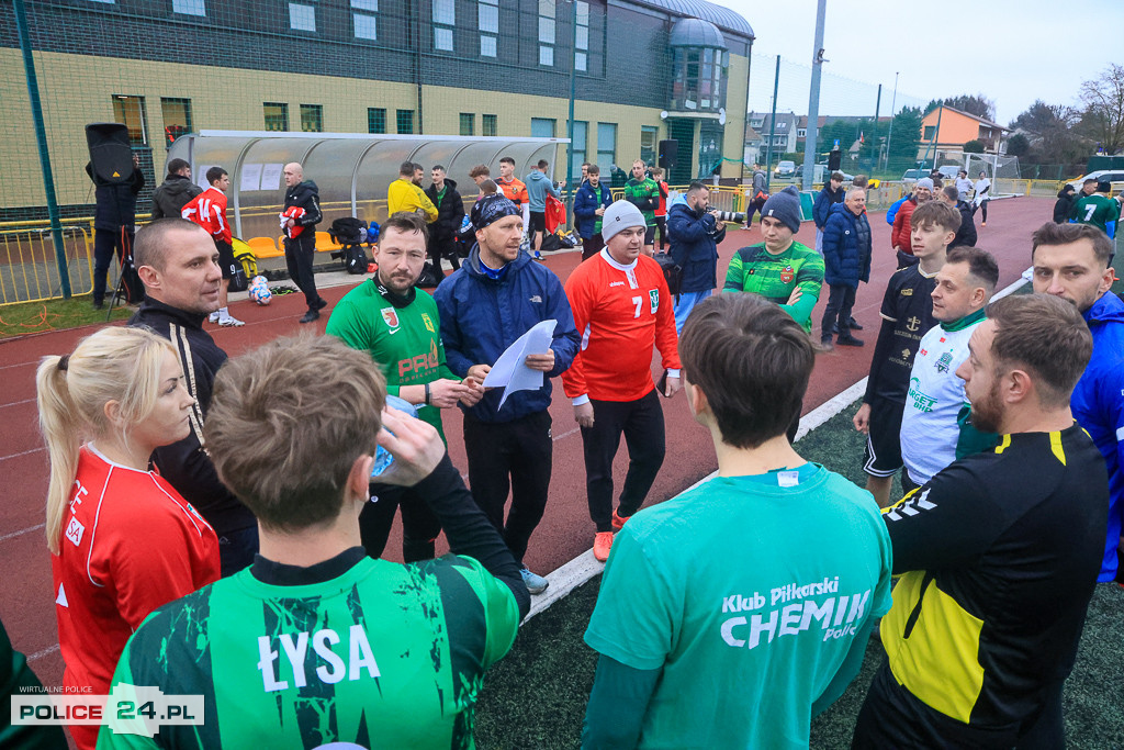 Świąteczny Turniej Charytatywny w Policach