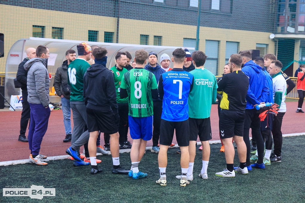 Świąteczny Turniej Charytatywny w Policach