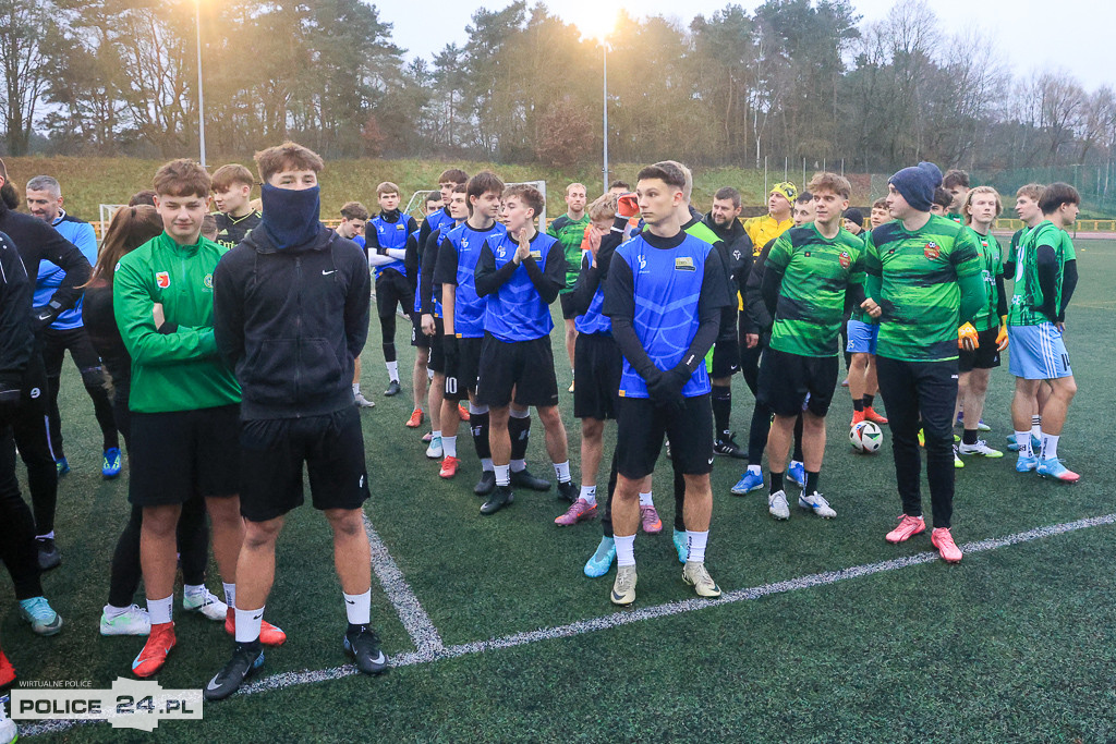 Świąteczny Turniej Charytatywny w Policach