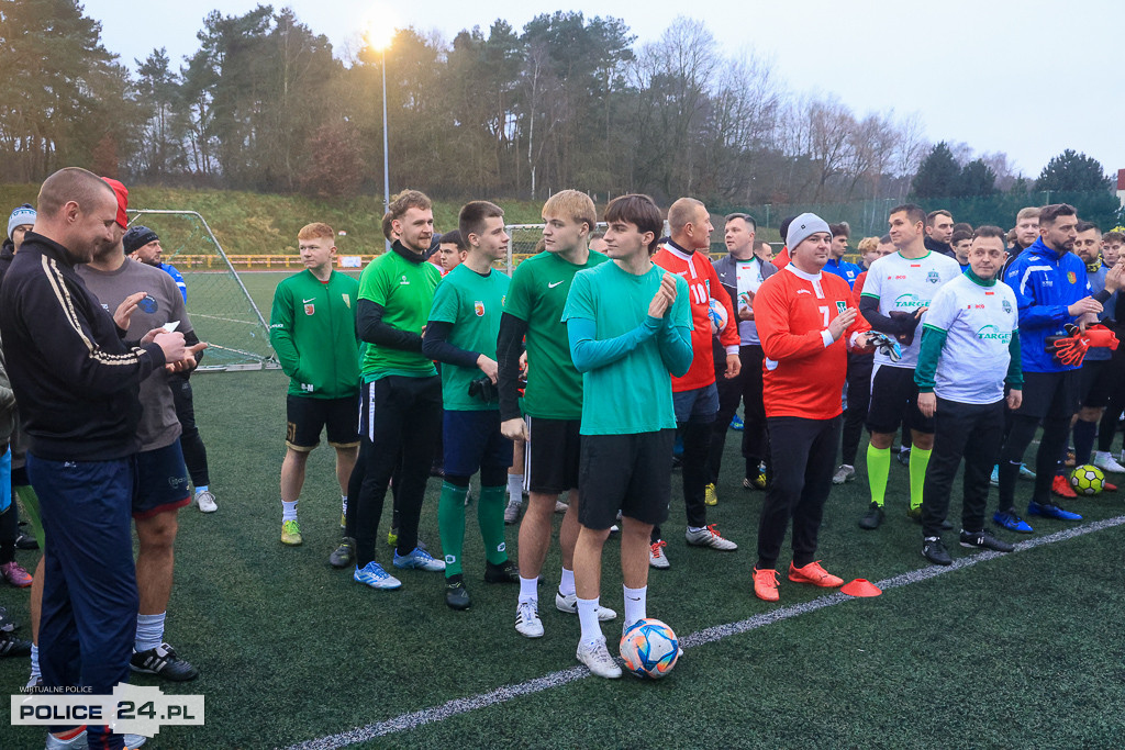 Świąteczny Turniej Charytatywny w Policach