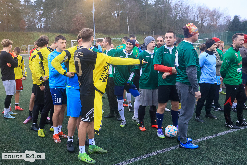 Świąteczny Turniej Charytatywny w Policach