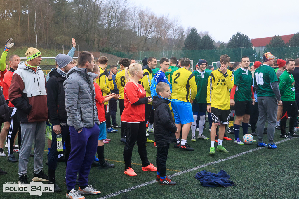 Świąteczny Turniej Charytatywny w Policach
