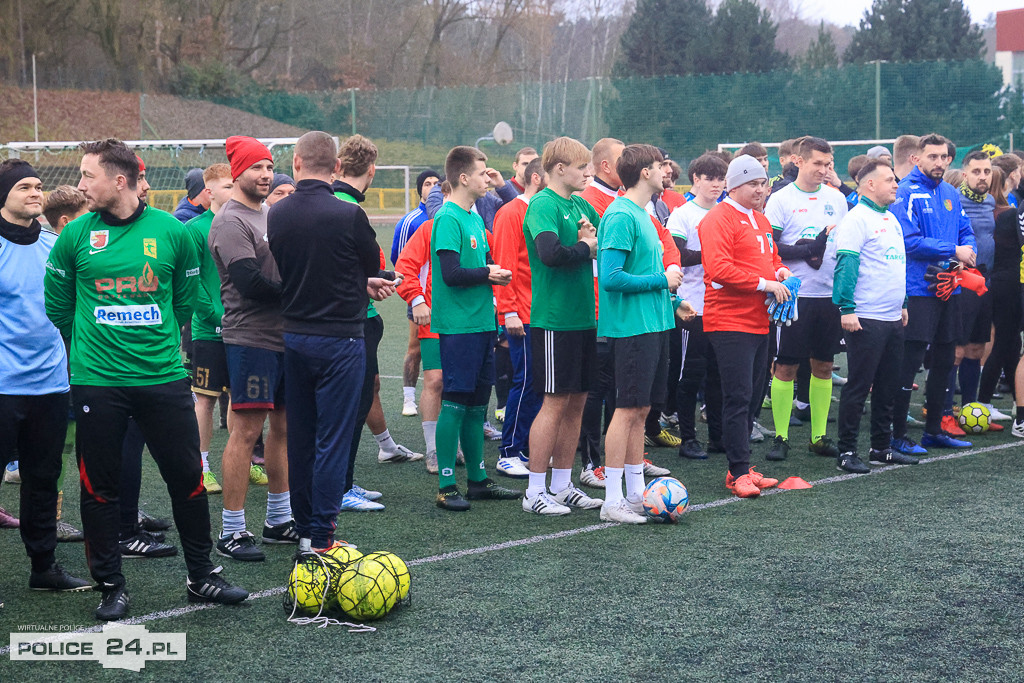 Świąteczny Turniej Charytatywny w Policach