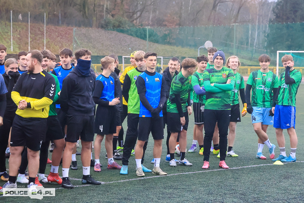 Świąteczny Turniej Charytatywny w Policach