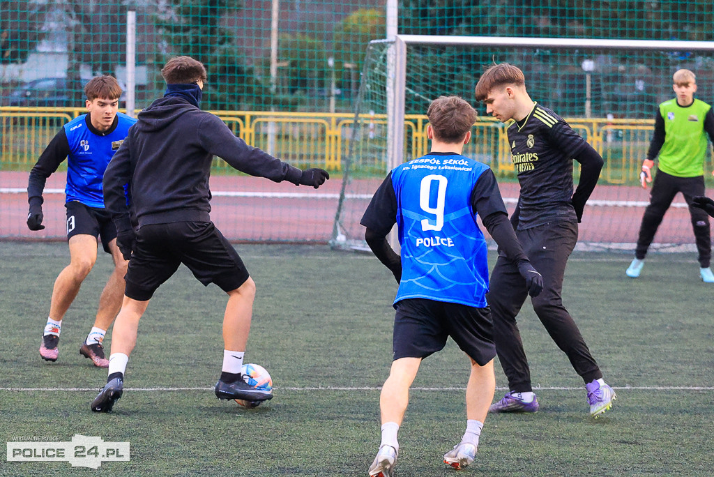 Świąteczny Turniej Charytatywny w Policach
