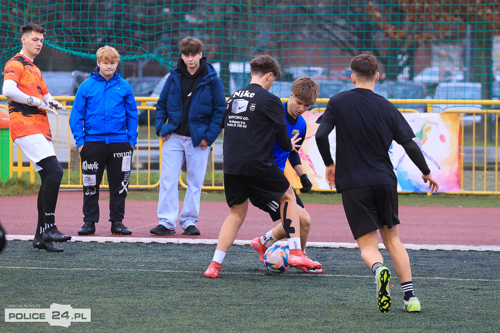 Świąteczny Turniej Charytatywny w Policach