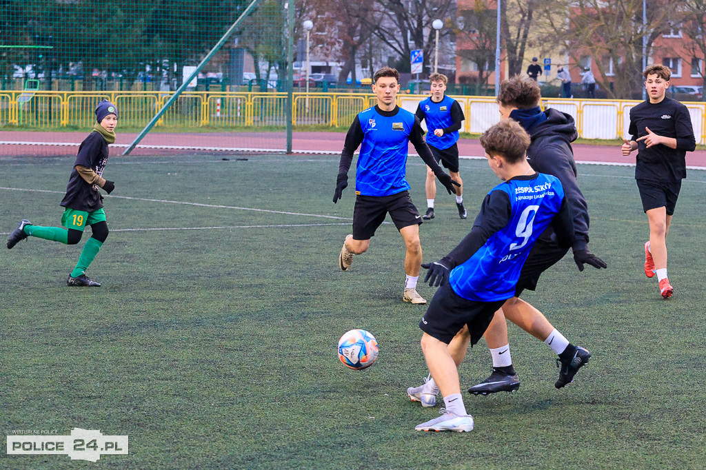 Świąteczny Turniej Charytatywny w Policach