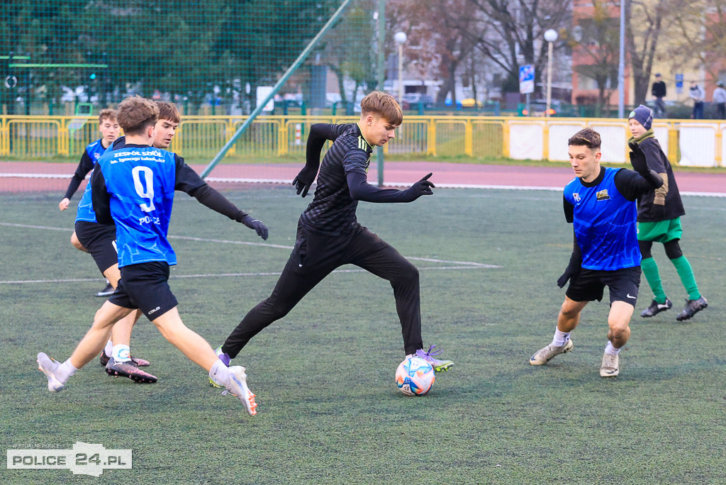 Świąteczny Turniej Charytatywny w Policach