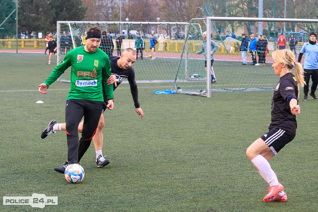 Świąteczny Turniej Charytatywny w Policach