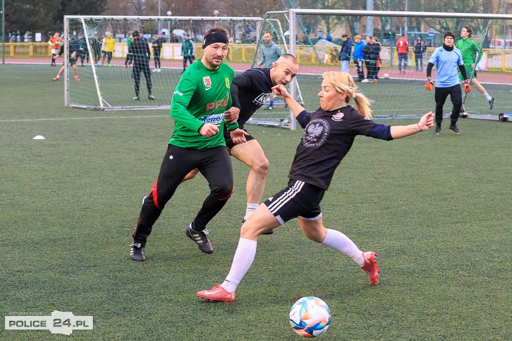 Świąteczny Turniej Charytatywny w Policach