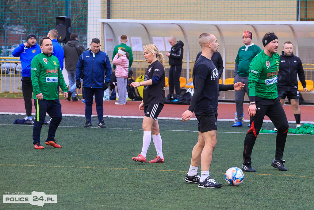 Świąteczny Turniej Charytatywny w Policach