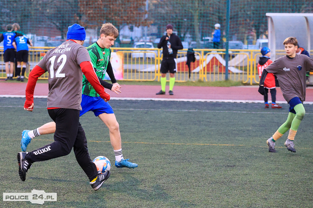 Świąteczny Turniej Charytatywny w Policach