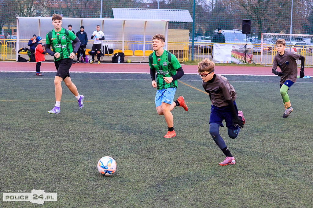 Świąteczny Turniej Charytatywny w Policach