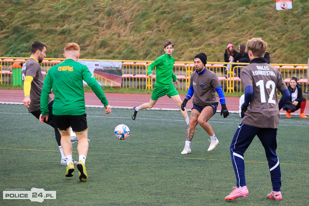 Świąteczny Turniej Charytatywny w Policach