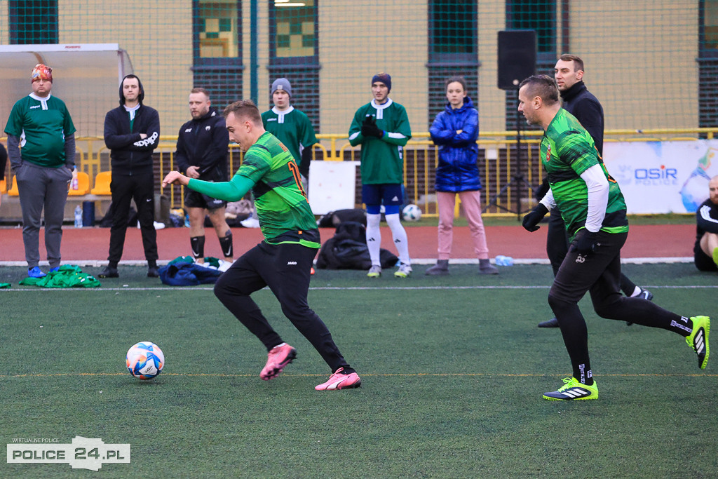 Świąteczny Turniej Charytatywny w Policach