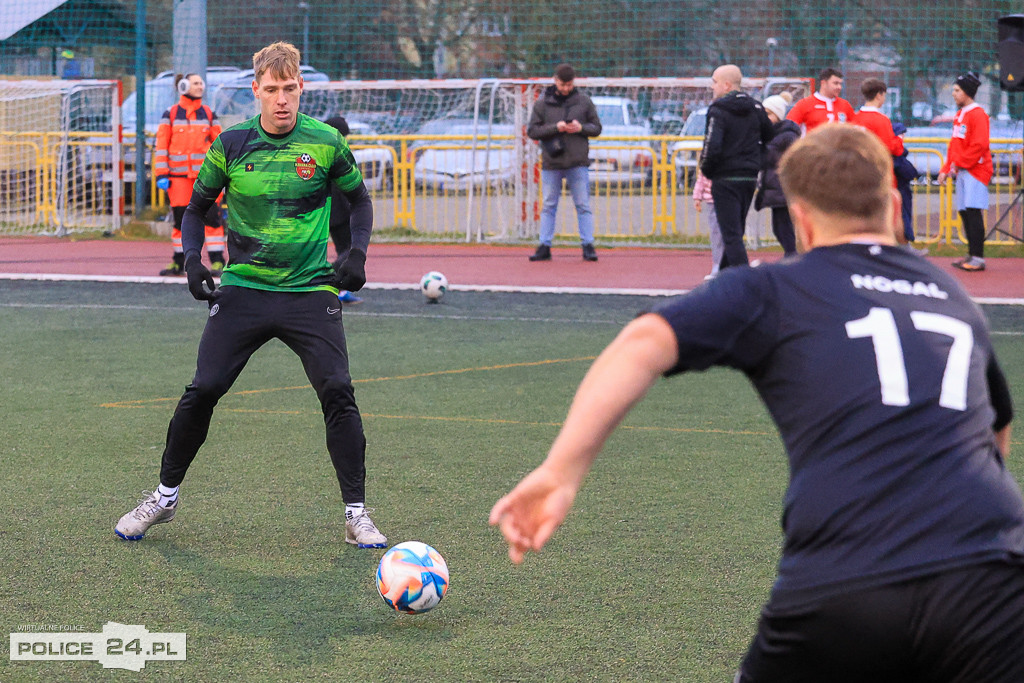 Świąteczny Turniej Charytatywny w Policach