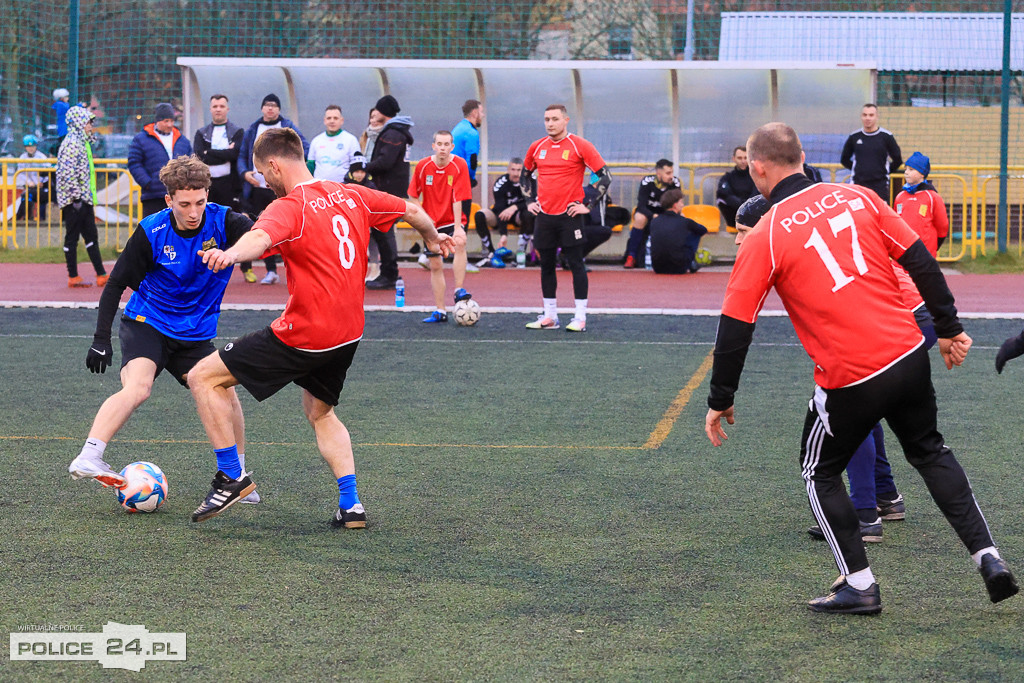 Świąteczny Turniej Charytatywny w Policach