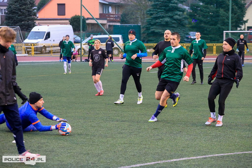 Świąteczny Turniej Charytatywny w Policach
