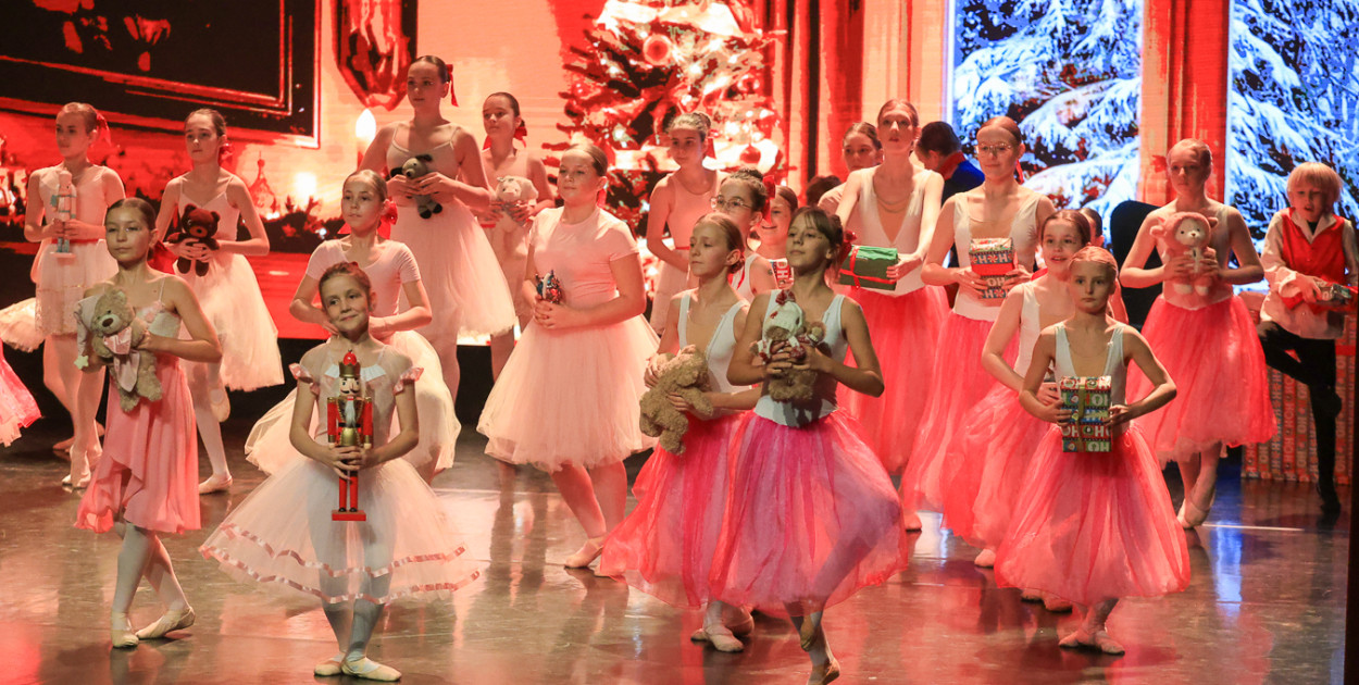 Dziadek do orzechów w Policach