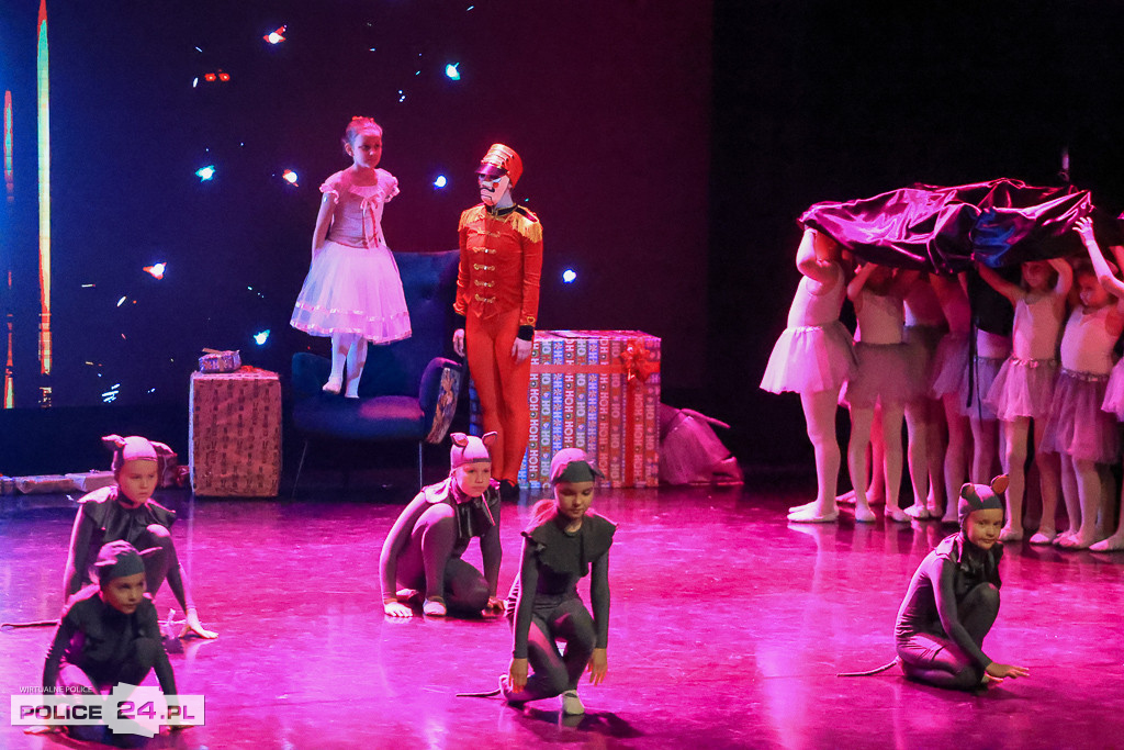 Dziadek do orzechów w Policach