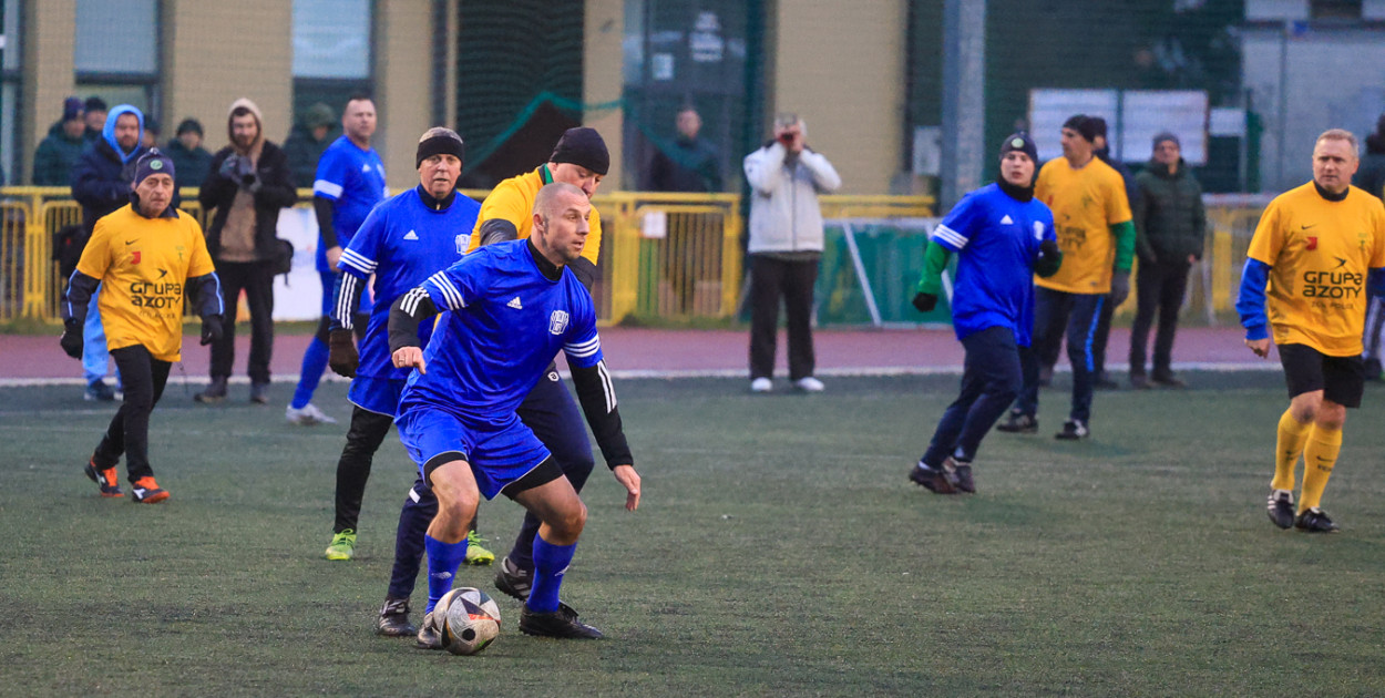Mecz pamięci Przyjaciele Sebastiana - Oldboje Chemika Police