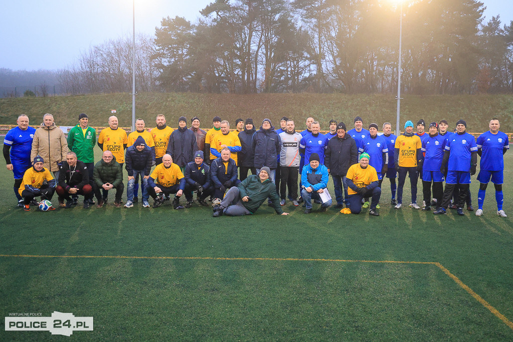 Mecz pamięci Przyjaciele Sebastiana - Oldboje Chemika Police