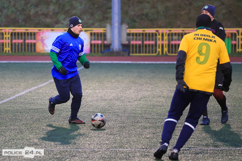 Mecz pamięci Przyjaciele Sebastiana - Oldboje Chemika Police