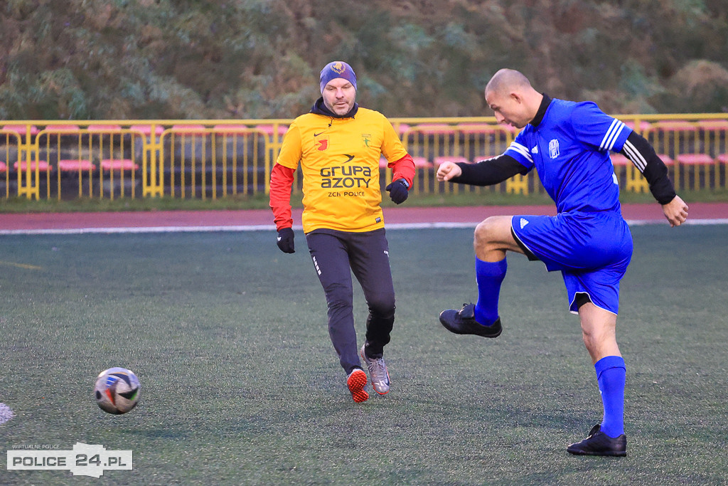 Mecz pamięci Przyjaciele Sebastiana - Oldboje Chemika Police