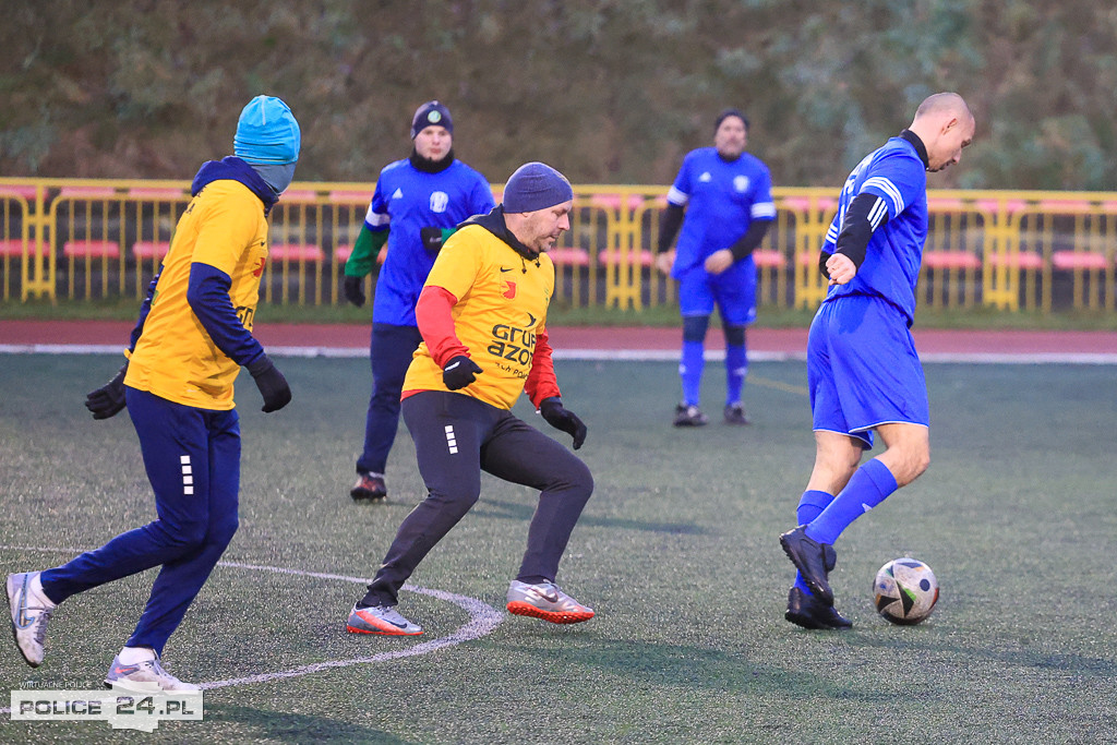 Mecz pamięci Przyjaciele Sebastiana - Oldboje Chemika Police