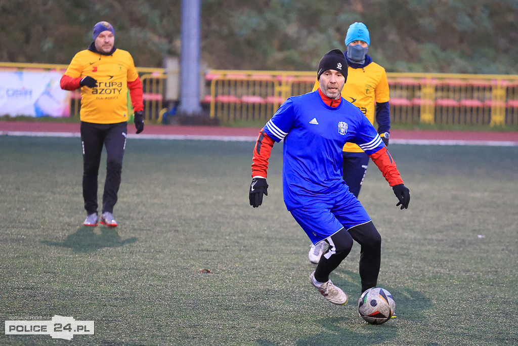 Mecz pamięci Przyjaciele Sebastiana - Oldboje Chemika Police