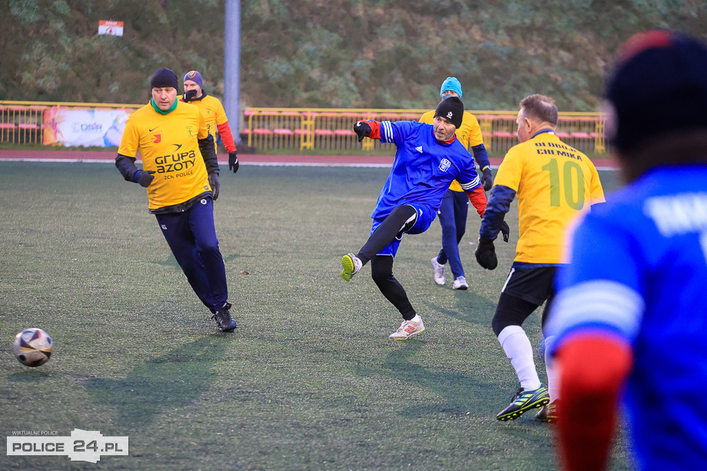 Mecz pamięci Przyjaciele Sebastiana - Oldboje Chemika Police