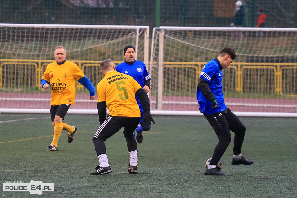 Mecz pamięci Przyjaciele Sebastiana - Oldboje Chemika Police