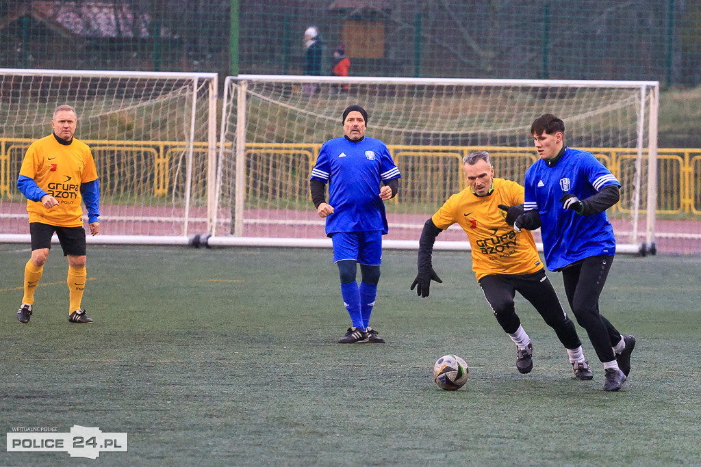 Mecz pamięci Przyjaciele Sebastiana - Oldboje Chemika Police