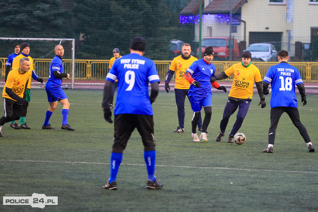 Mecz pamięci Przyjaciele Sebastiana - Oldboje Chemika Police