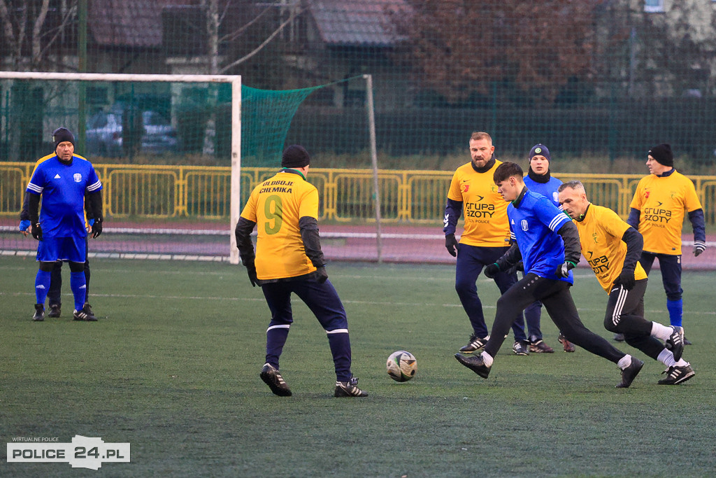 Mecz pamięci Przyjaciele Sebastiana - Oldboje Chemika Police