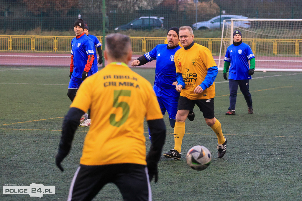 Mecz pamięci Przyjaciele Sebastiana - Oldboje Chemika Police