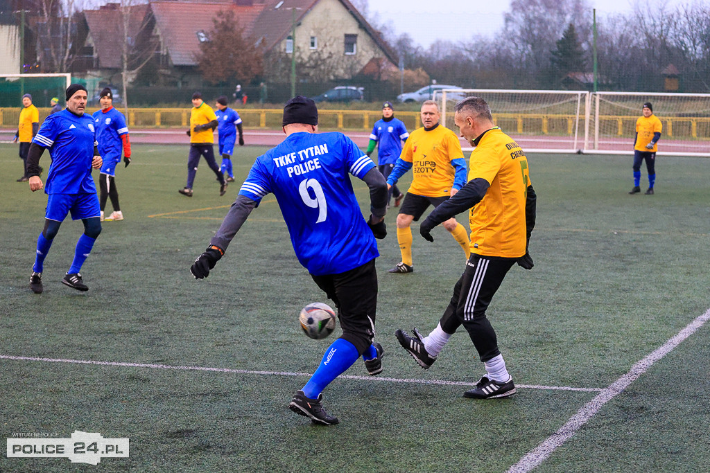 Mecz pamięci Przyjaciele Sebastiana - Oldboje Chemika Police