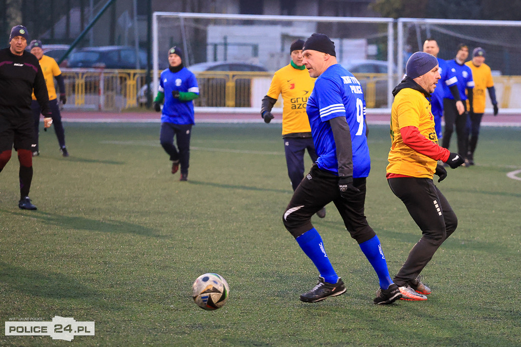 Mecz pamięci Przyjaciele Sebastiana - Oldboje Chemika Police