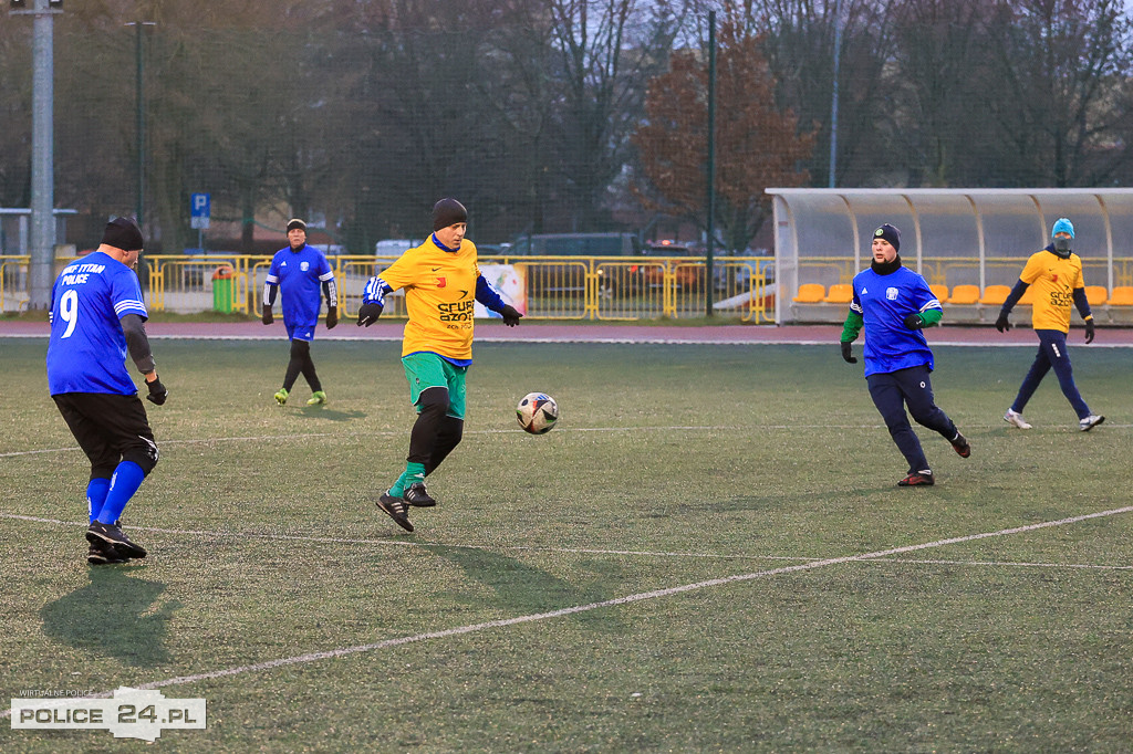 Mecz pamięci Przyjaciele Sebastiana - Oldboje Chemika Police