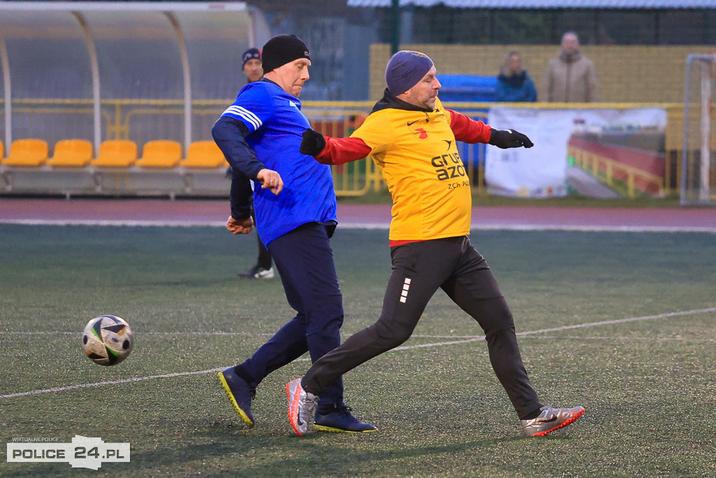 Mecz pamięci Przyjaciele Sebastiana - Oldboje Chemika Police