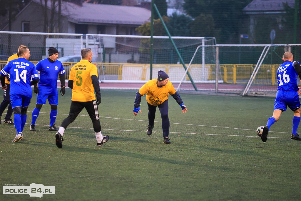 Mecz pamięci Przyjaciele Sebastiana - Oldboje Chemika Police