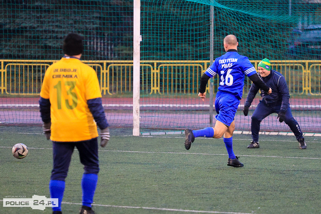 Mecz pamięci Przyjaciele Sebastiana - Oldboje Chemika Police