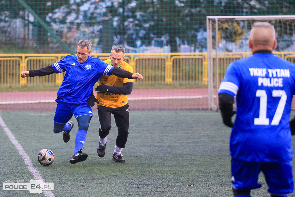 Mecz pamięci Przyjaciele Sebastiana - Oldboje Chemika Police