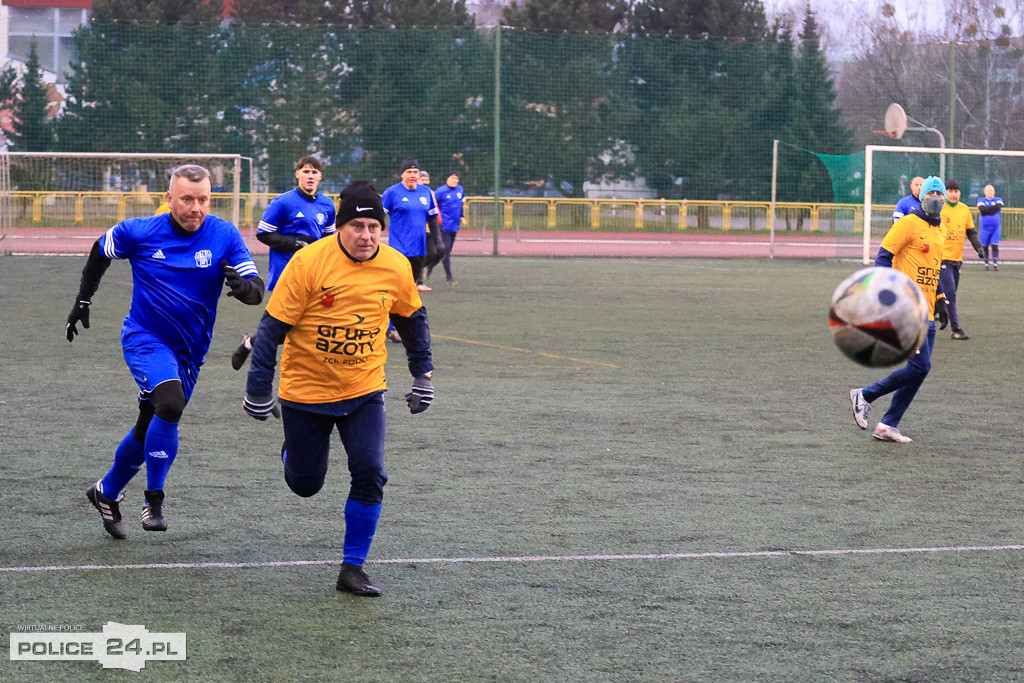 Mecz pamięci Przyjaciele Sebastiana - Oldboje Chemika Police
