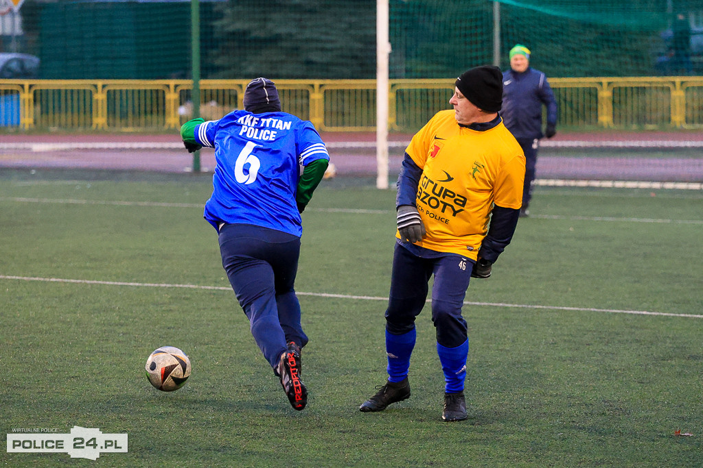 Mecz pamięci Przyjaciele Sebastiana - Oldboje Chemika Police
