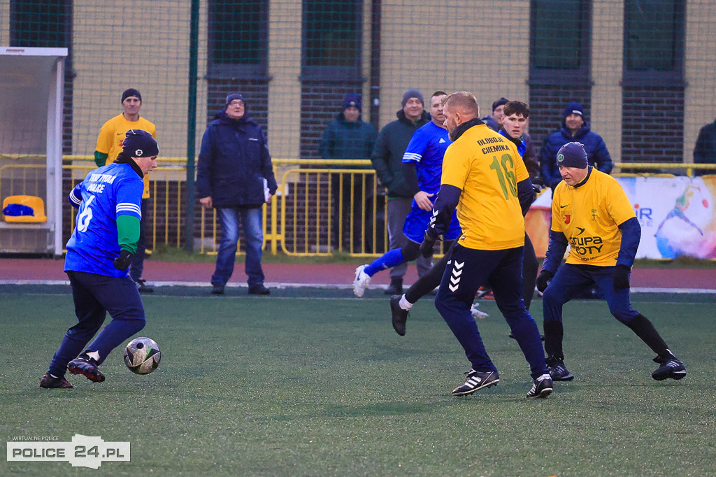 Mecz pamięci Przyjaciele Sebastiana - Oldboje Chemika Police